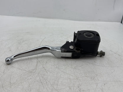 2005 Harley Dyna FXDWG Wide Glide OEM Front Right Hand Brake Lever Master Cylinder Reservoir