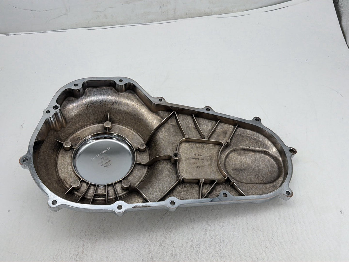 2013 Harley Street Glide Touring FLHX OEM Outer Primary Clutch Cover
