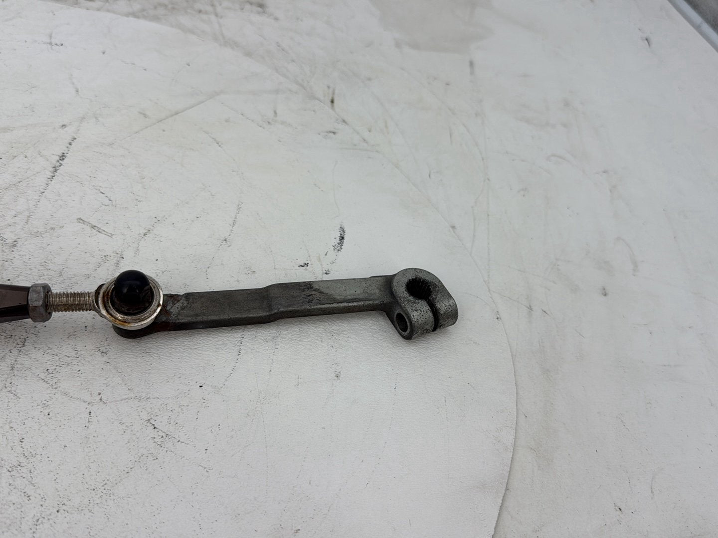 2006 Harley Dyna Super Glide Custom FXDCI OEM Gear Shifter Lever Arm w/ Rod linkage