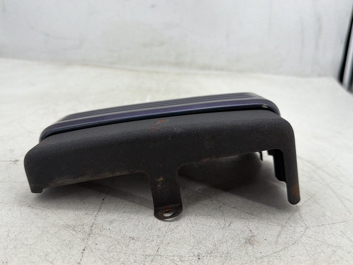 2007 Harley Dyna Street Bob FXDB OEM Lower Battery Tray Stay Box Cover Panel