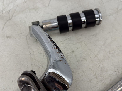 2015 Harley Dyna Low Rider FXDL OEM Right Driver Footpeg Bracket Mount