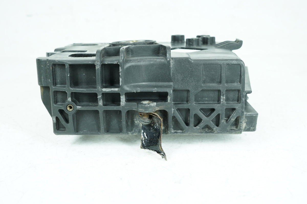 2014 Harley Dyna FLD Switchback OEM Lower Battery Tray Stay Box Cover Panel