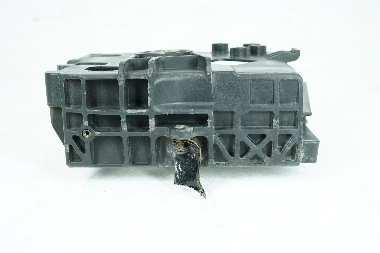 2014 Harley Dyna FLD Switchback OEM Lower Battery Tray Stay Box Cover Panel
