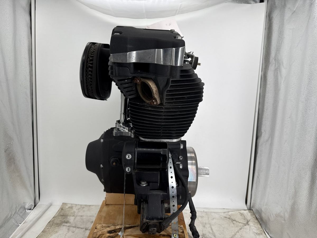 16 Harley Dyna Fat Bob FXDF 103 OEM EFI Twin Cam 103 Engine Motor air-cooled 7K