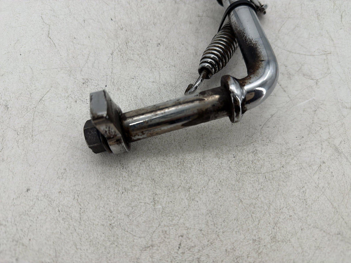02 Harley Heritage Softail Classic FLSTC OEM Left Side Jiffy Kick Stand & Spring