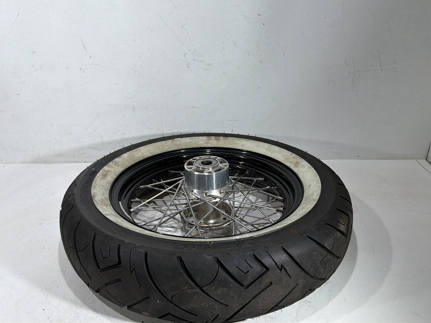 2019 Harley Softail Street Bob FXBB OEM Rear Wheel Rim Tire Spoked 43017-07 16"