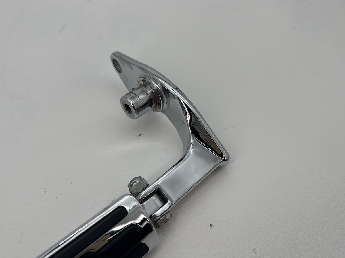 1999 Harley Dyna FXDWG Wide Glide OEM Right Driver Foot Controls Peg Rest CHROME