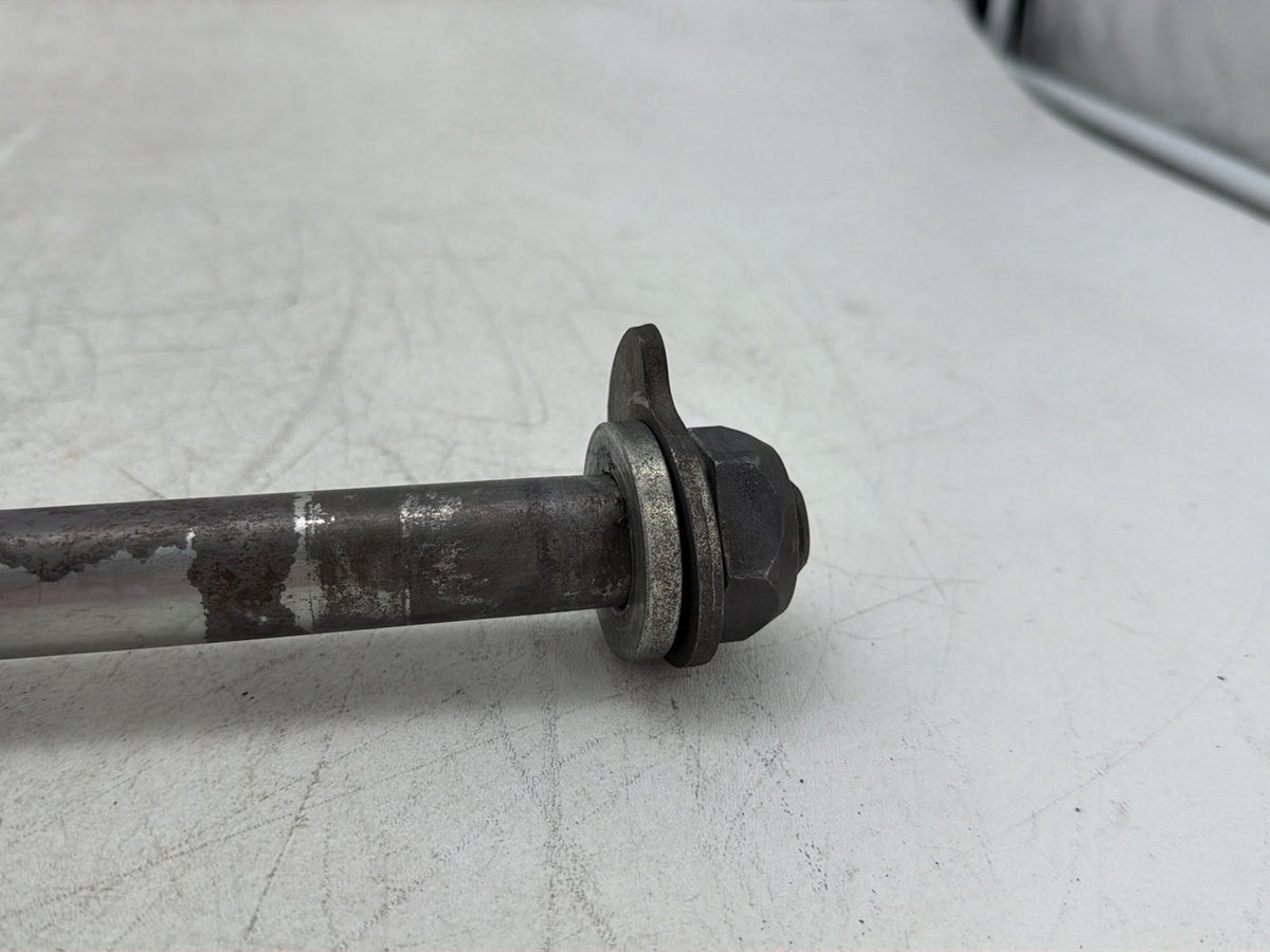2010 Harley Electra Glide Touring Ultra OEM Rear Wheel Axle Bolt Shaft