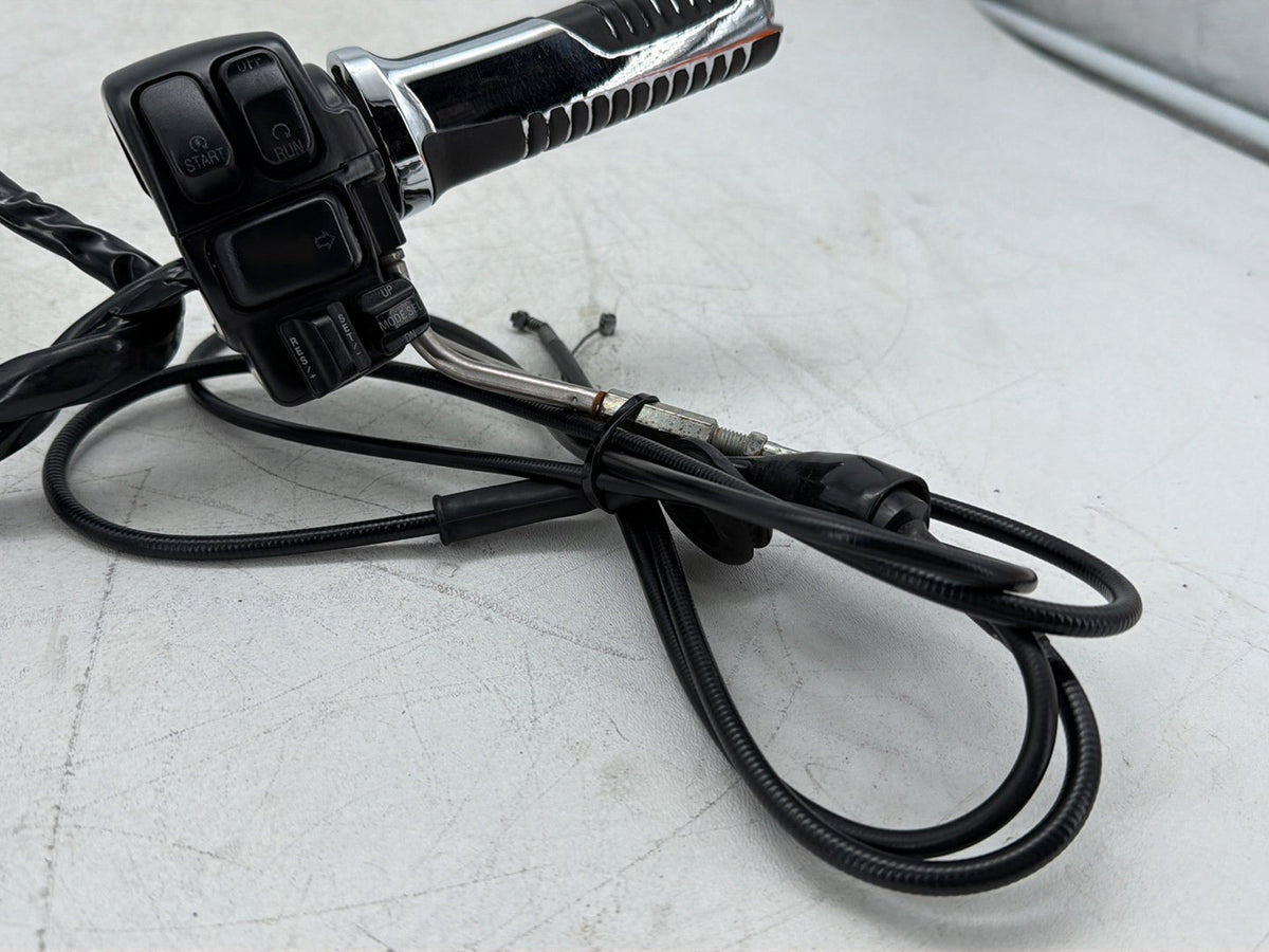 2007 Harley Electra Glide Touring OEM Right Engine Start Kill Switches Controls