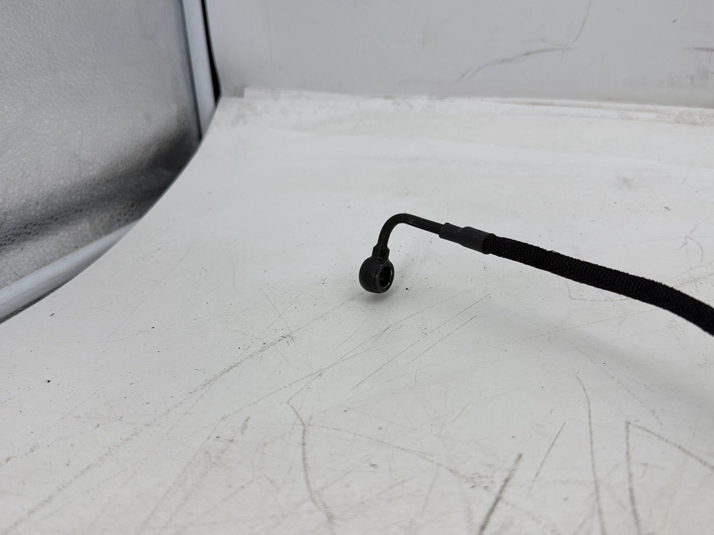 2012 Harley Street Glide Touring FLHX OEM Rear Brake Hose Line Pipe ABS