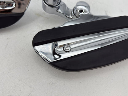 2014 Harley Electra Glide Touring CVO Screamin Eagle OEM Left & Right Passenger Floorboard Foot Rest