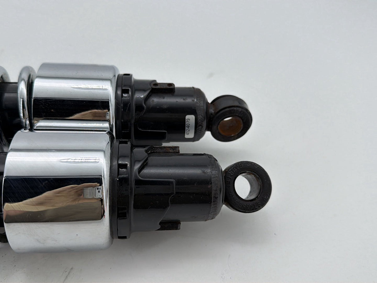 08 Harley Electra Glide Touring Rear Left Right Shock Absorbers Progressive 13"