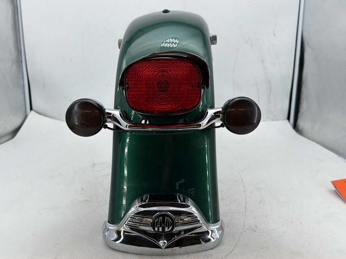 01 Harley Electra Glide Touring Rear Wheel Fender Taillight Brake Lamp * BENT *