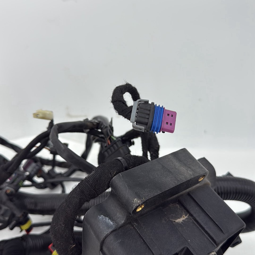 2007 - 2012 Harley-Davidson Dyna Super Glide Main Wire Wiring Harness Loom 69602-08