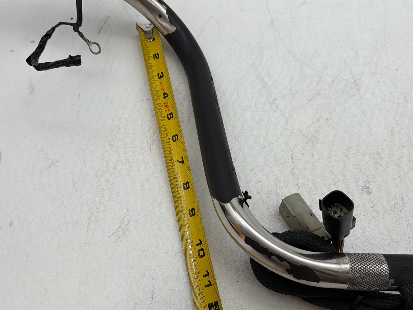 2009 Harley Dyna Street Bob FXDB OEM Handlebars Left Right Switches Controls