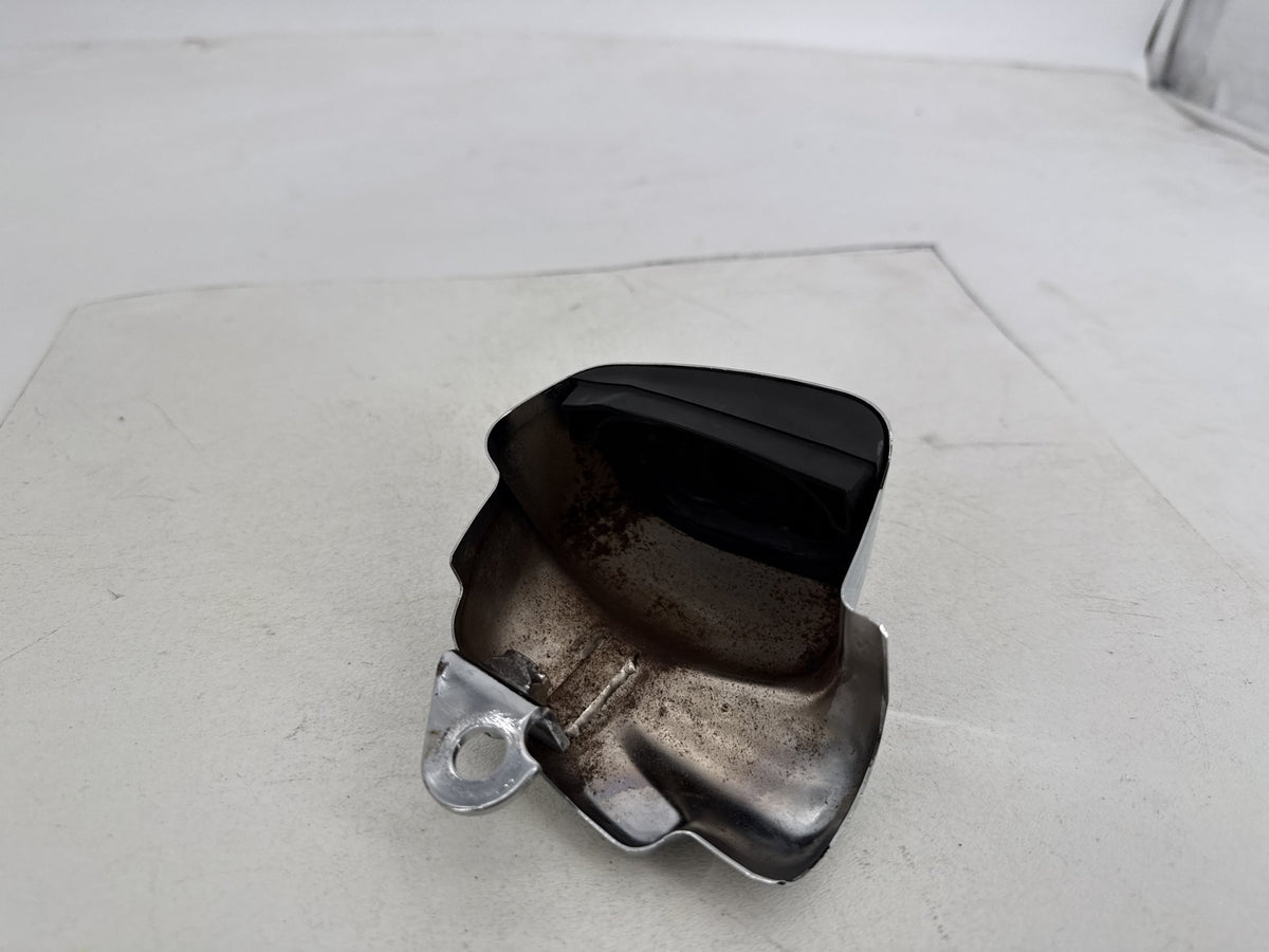 2007 Harley Electra Touring CVO Engine Starter Motor Cover Kuryakin Trim Panel