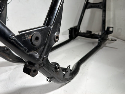 2000 Harley Electra Glide Touring Ultra FLHTCUI OEM Body Main Frame Chassis SLVG