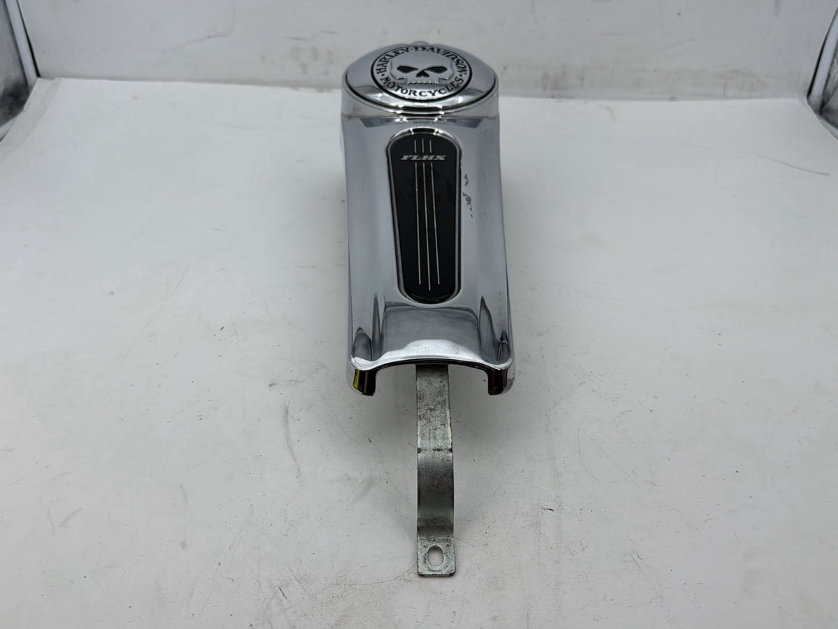 2013 Harley Street Glide Touring Fuel Gas Tank Dash Console NOKey Willie G SKULL