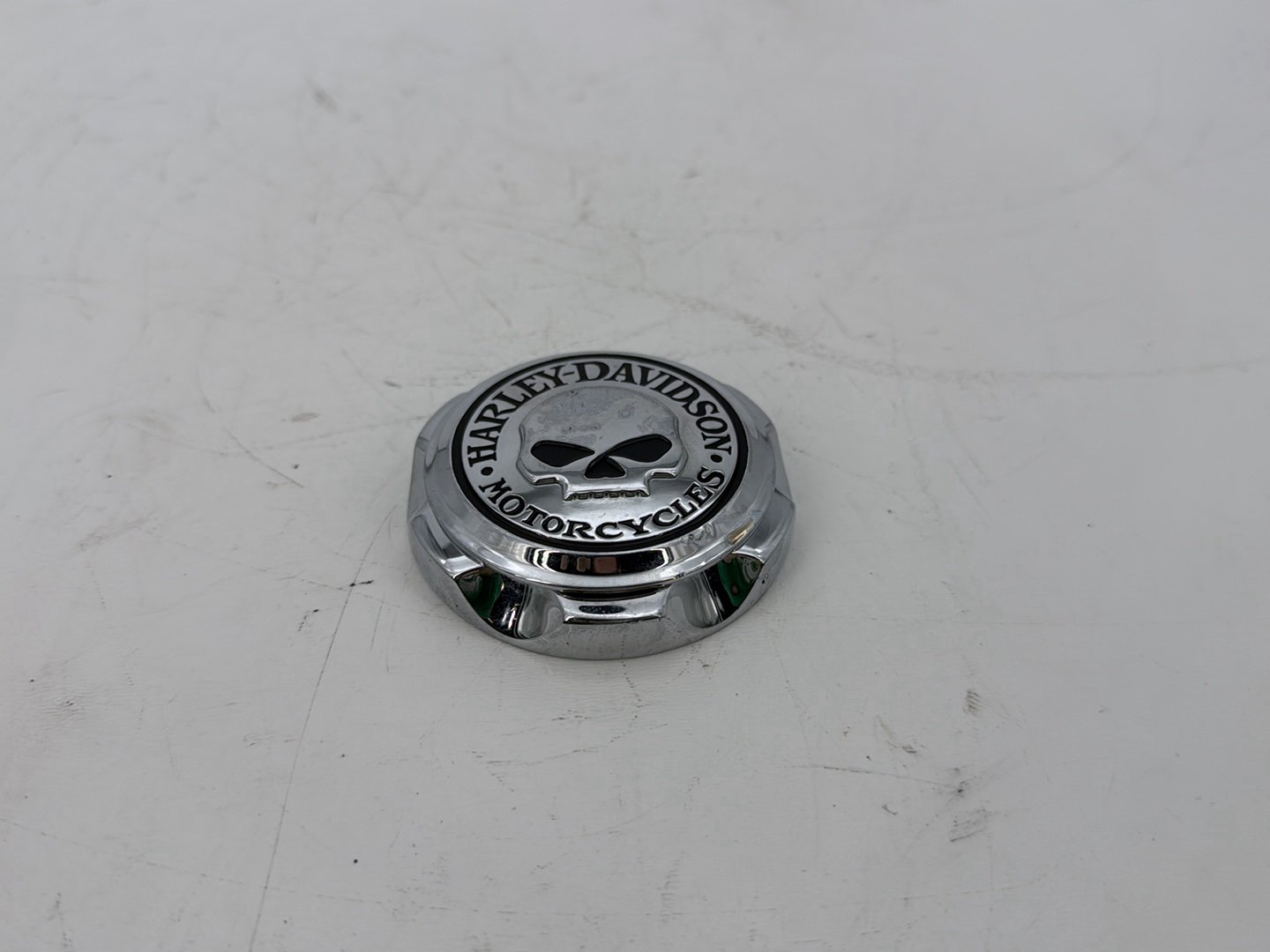 2009 Harley Sportster XL1200C 1200 Custom OEM Fuel Gas Tank Cap Bushing Hub