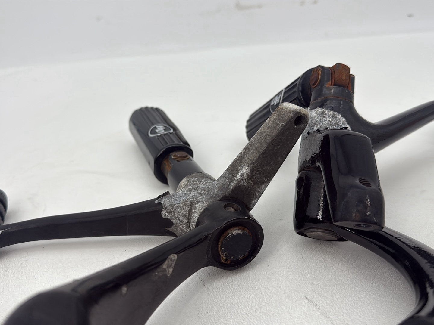 2004 - 2022 Harley-Davidson Sportster 1200 Nightster Left Right Foot Brake Control Pegs 34721-07