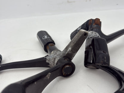 2004 - 2022 Harley-Davidson Sportster 1200 Nightster Left Right Foot Brake Control Pegs 34721-07