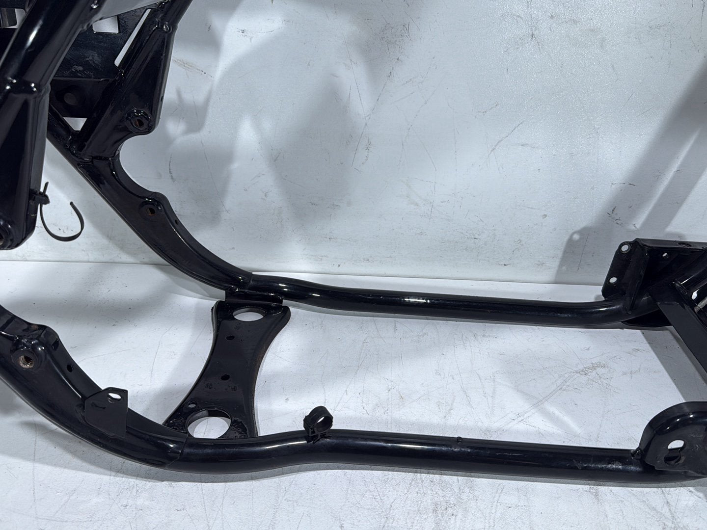2003 Harley Road King Touring FLHRCI Classic OEM Body Main Frame Chassis SLVG