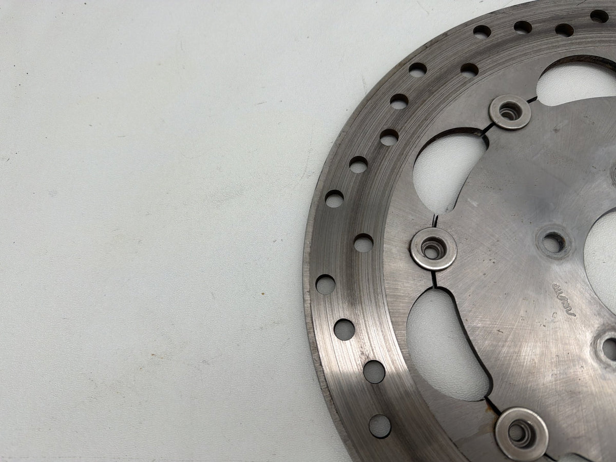 2016 Harley Dyna Fat Bob FXDF 103 OEM Front Brake Rotors Disc Pair