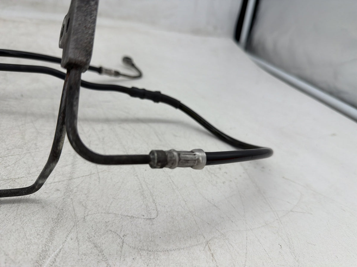 2008 Harley Electra Glide Touring Ultra OEM Front Brake Hose Line Pipe ABS