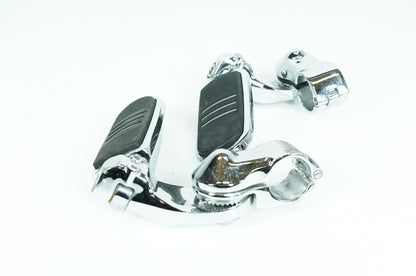 2007 - 2012 Harley-Davidson Touring Street Glide Front Right Left Highway Foot Pegs 50211-04, 50198-97