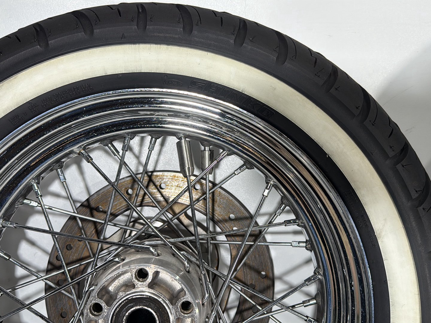 1999 - 2006 Harley-Davidson Touring Electra Glide Ultra Front Rear Wheel Rim Tire Spoked 40960-08 , 43085-97