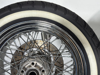 1999 - 2006 Harley-Davidson Touring Electra Glide Ultra Front Rear Wheel Rim Tire Spoked 40960-08 , 43085-97