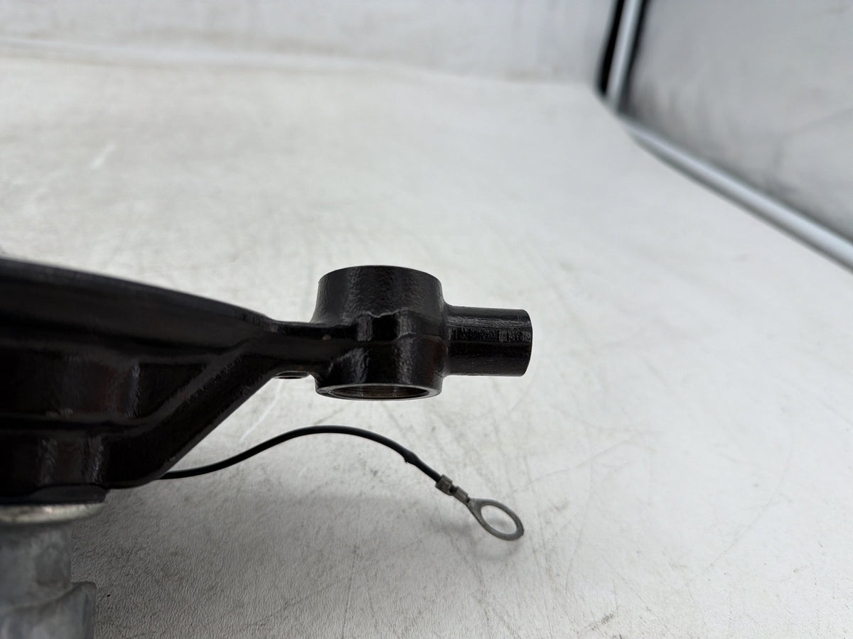 2011 Harley Electra Glide Touring Ultra OEM Front Fork Upper Triple Tree Clamps
