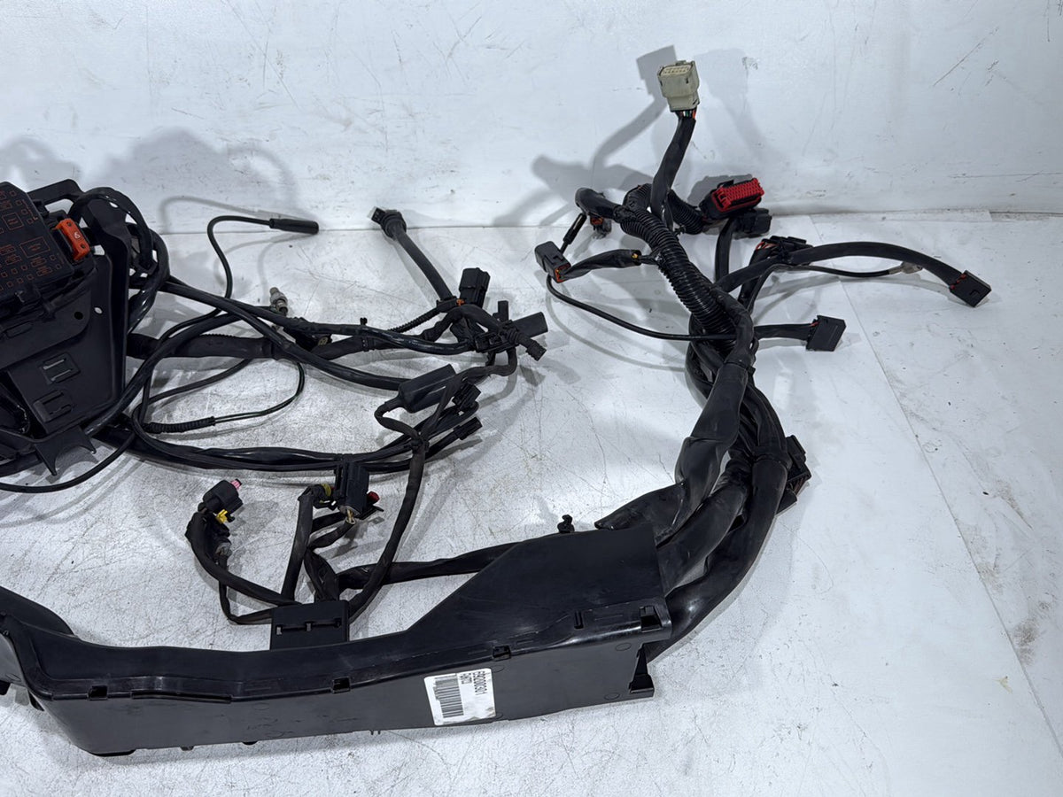 2012 Harley Electra Glide Touring Ultra OEM Main Wire Wiring Harness Loom NON-abs