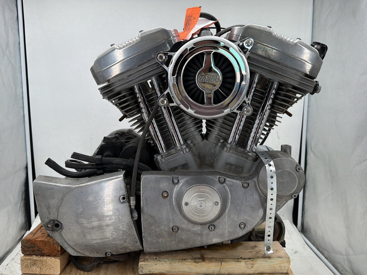 2014 Harley Sportster XL883L 883 SuperLow OEM EFI 883 Engine Motor Transmission