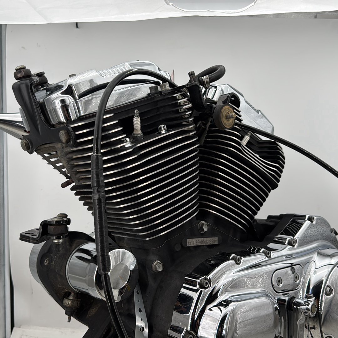 2009 Harley Sportster XL1200C 1200 Custom EFI 1200 Engine Motor Transmission 30K
