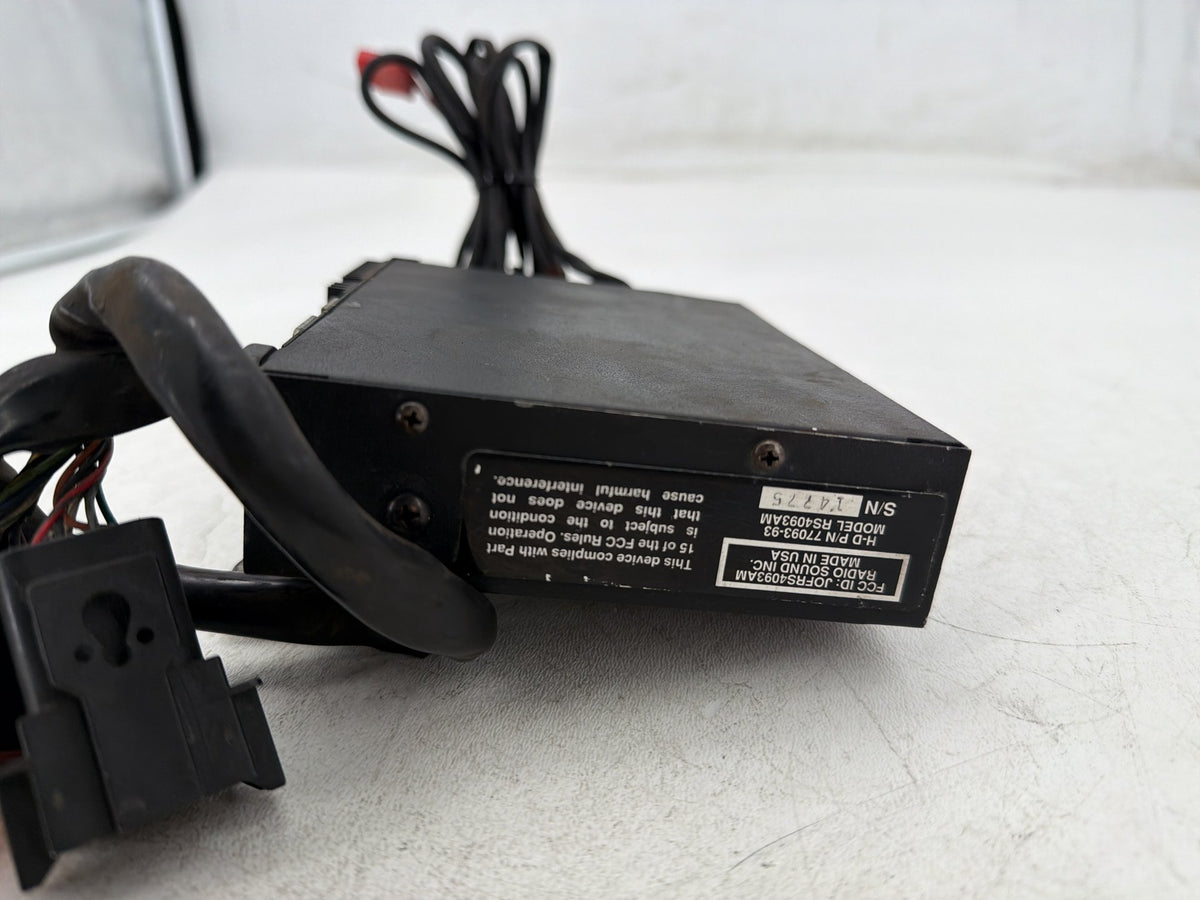 1996 Harley Electra Glide Touring Ultra CB Radio Sound Module RS4093AM