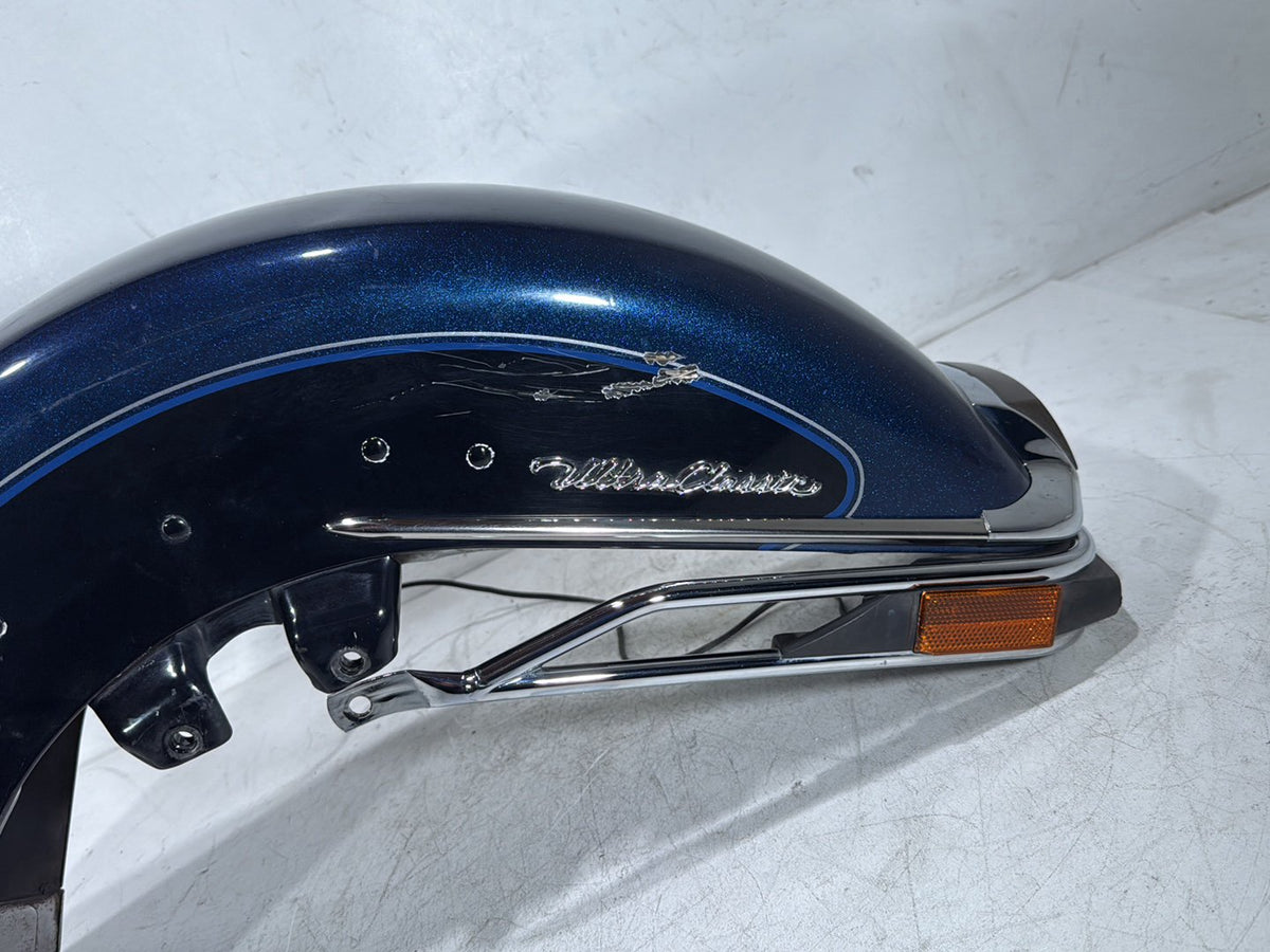 2012 Harley Electra Glide Touring Ultra OEM Front Wheel Fender Shell Panel