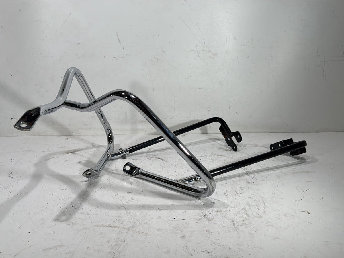 2015 Harley Electra Glide Touring Ultra Low OEM Rear Left Right Saddlebag Guard Rails Bar