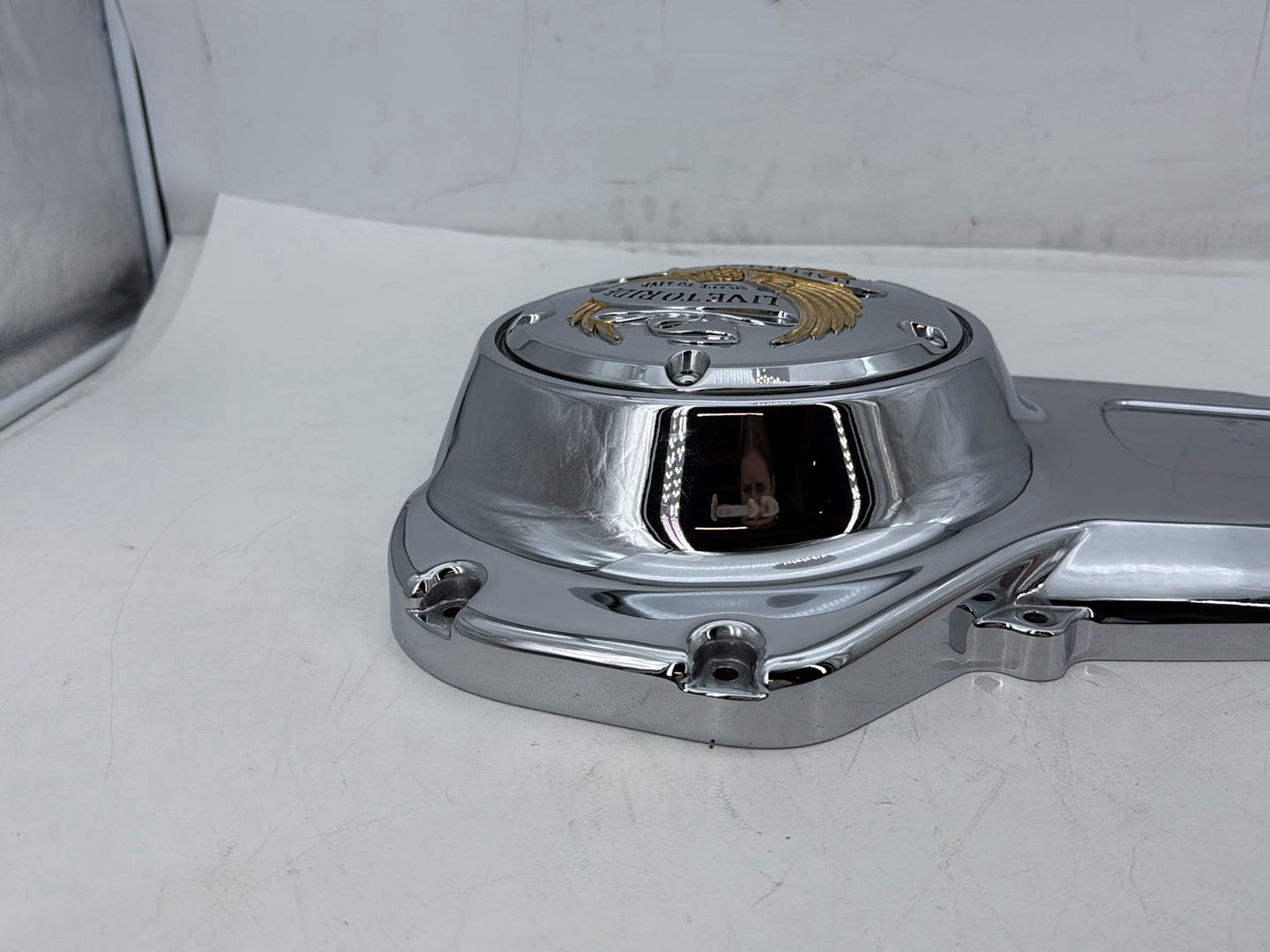 2011 Harley Electra Glide Ultra FLHTK OEM Outer Primary Clutch Cover