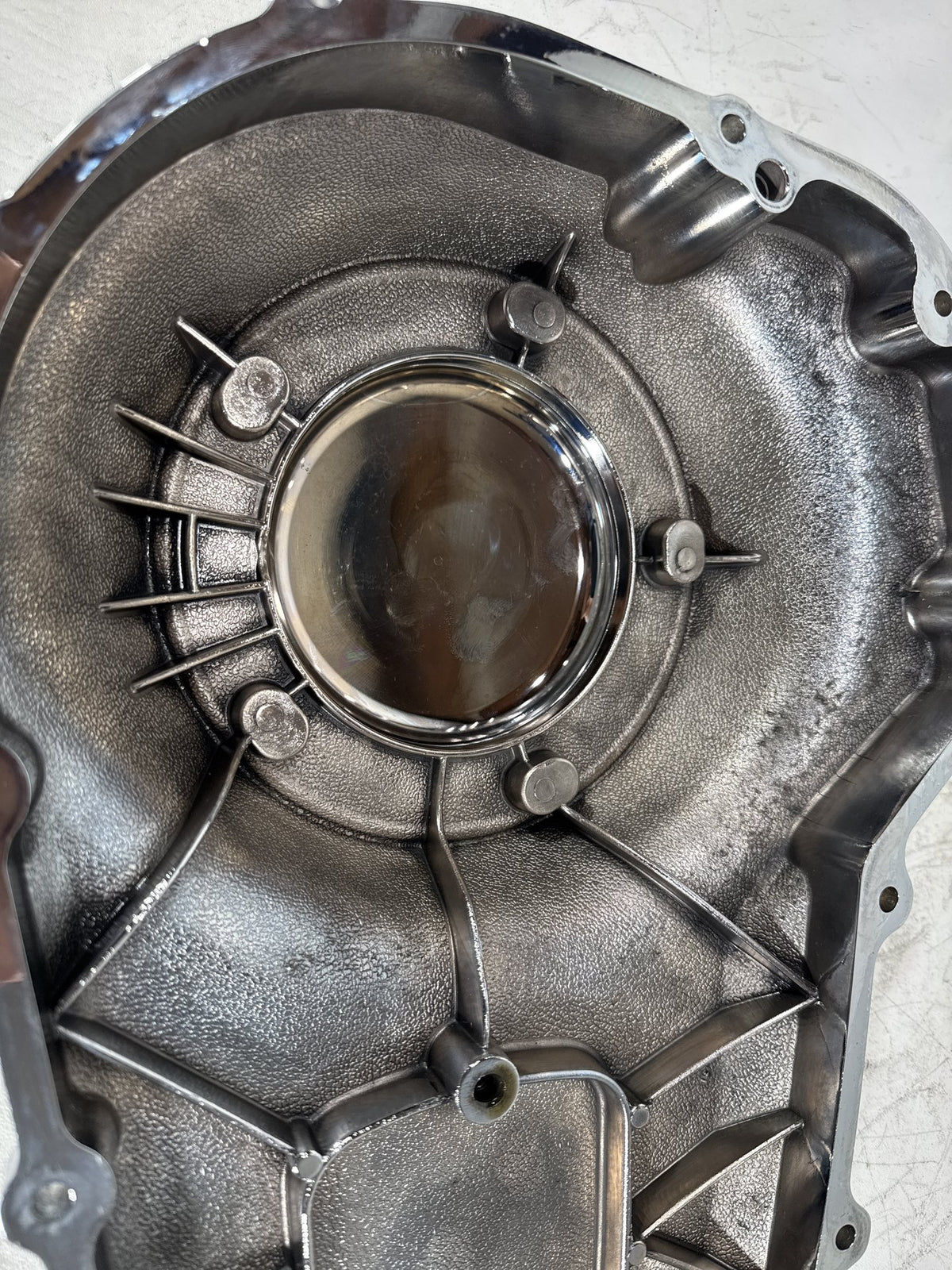 2007 Harley Electra Touring CVO Screamin Eagle OEM Outer Primary Clutch Cover