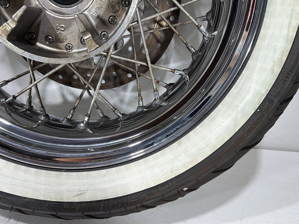 2010 Harley Road King Touring Classic OEM Rear Wheel Rim Tire Spoked 16"