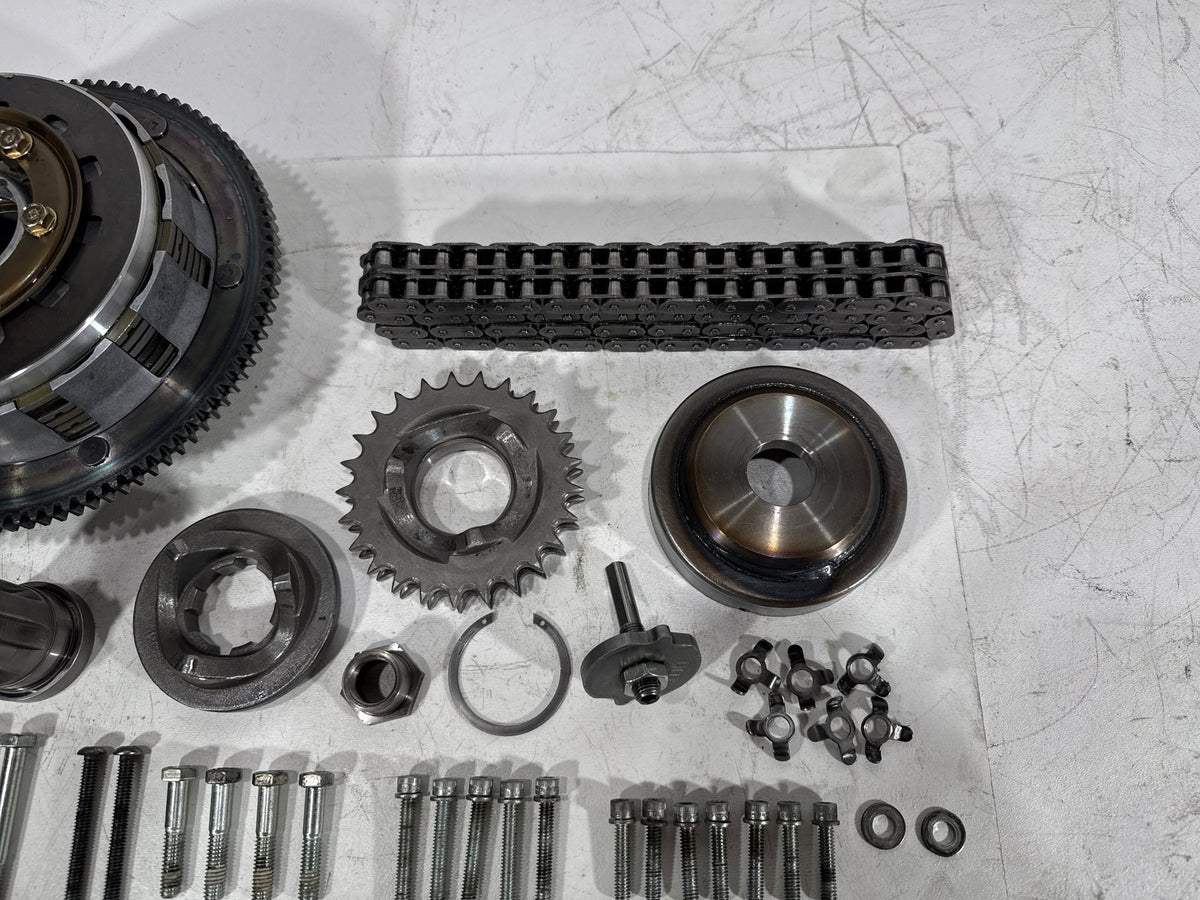 2003 Harley Softail Deuce FXSTDI OEM Clutch Basket Chain Tensioner Kit
