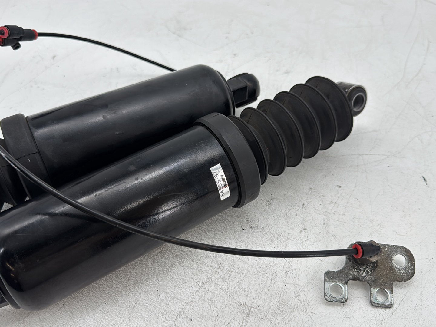 1997 Harley Road King Touring Police Rear Left Right Shock Absorbers 13"