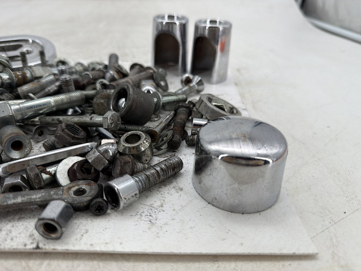 2002 Harley Dyna Wide Glide FXDWG OEM Hardware Bolts Nuts & Brackets