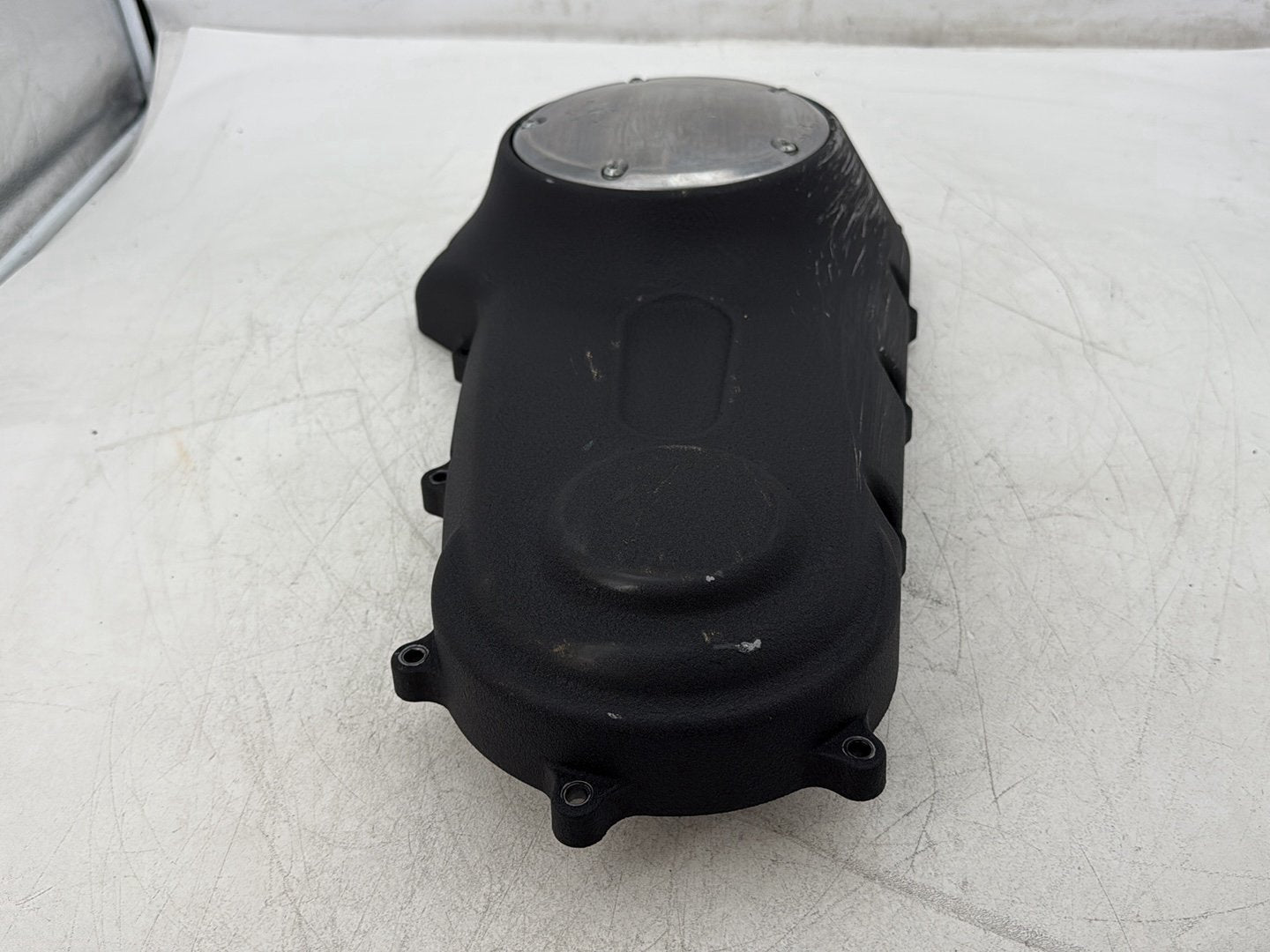 2010 Harley Dyna Fat Bob FXDF OEM Outer Primary Clutch Cover