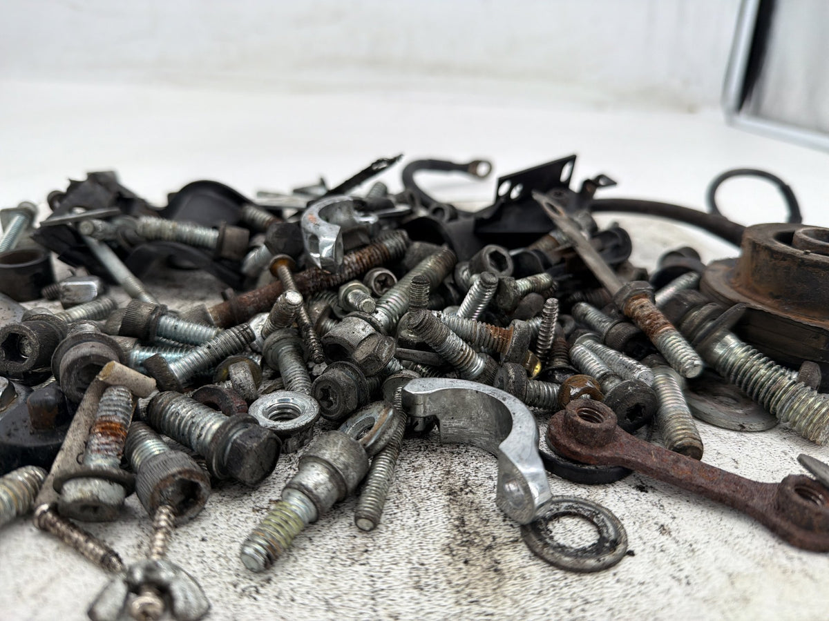 2012 Harley Electra Glide Touring Ultra OEM Hardware Bolts Nuts & Brackets