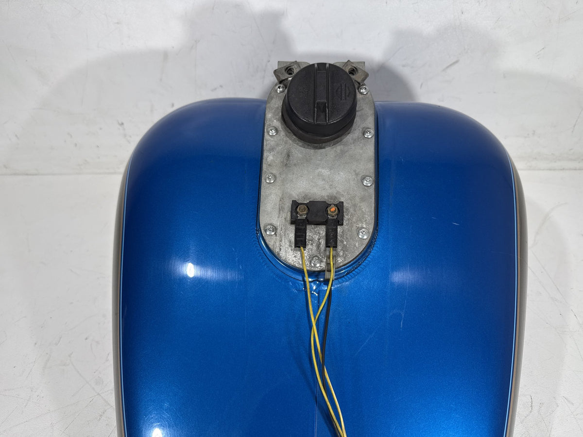 1996 Harley Electra Glide Touring OEM Fuel Gas Tank Gasoline Reservoir & Sending