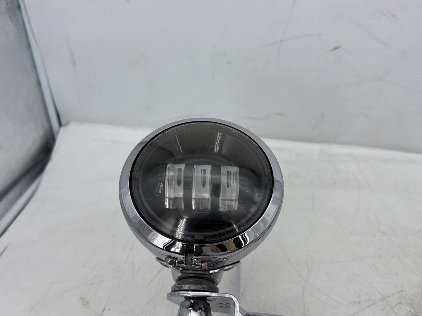 2006 Harley Electra Glide Touring Classic FLHTCI OEM Front Turn Signal Indicators Aux Light Bar