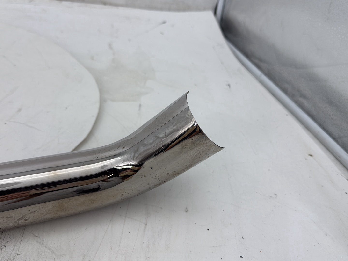 2005 Harley Road Glide Touring FLTRI OEM Exhaust System Header Pipe