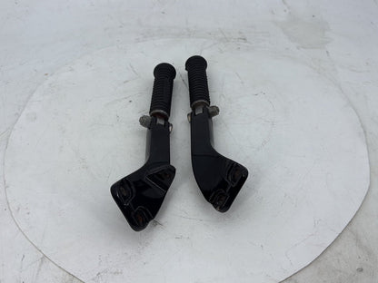 2006 Harley Dyna Super Glide Custom FXDCI OEM Passenger Left & Right Foot Pegs